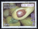 Stamps : America : Bolivia :  Frutas que se producen en Bolivia