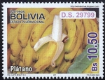 Sellos de America - Bolivia -  Frutas que se producen en Bolivia