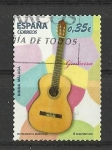 Stamps Spain -  Guitarra