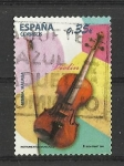 Sellos de Europa - Espa�a -  Violin