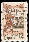Stamps Spain -  Día del Sello. Correos de Castilla