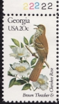 Stamps United States -  GEORGIA