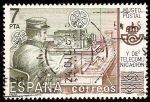 Stamps Spain -  Museo Postal. Telegrafista