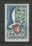 Stamps France -  X Aniversario de la FMAC / Antiguos Combatientes.