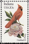 Stamps United States -  INDIANA