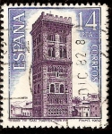 Sellos de Europa - Espa�a -  Paisajes y monumentos. Torre mudejar de san Martín, Teruel