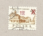 Sellos de Europa - Polonia -  Edificaciones de Varsovia