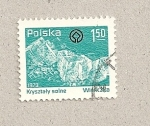 Stamps Poland -  Minas de sal de Wielizka