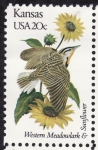 Stamps United States -  KANSAS