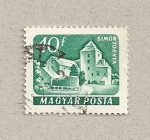 Stamps Hungary -  Simon Tornya