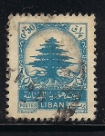 Stamps : Asia : Lebanon :  Cedro.