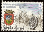 Stamps Spain -  Estatutos de Autonomía. Cantabria
