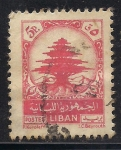 Stamps : Asia : Lebanon :  Cedro.