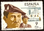 Stamps Spain -  Cuerpos de Seguridad del Estado. Policía Nacional