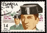 Stamps Spain -  Cuerpos de Seguridad del Estado. Guardia Civil