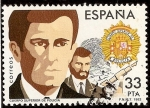 Stamps Spain -  Cuerpos de Seguridad del Estado. Cuerpo Superior de Policía