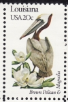Stamps United States -  LOUISIANA