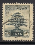 Stamps : Asia : Lebanon :  Cedro.