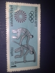 Stamps Bulgaria -  olimpiadas munich 1972