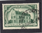 Stamps Argentina -  Centenario de la Muerte del Gral. Jose de San Martin