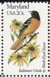 Stamps United States -  MARYLAND