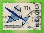 Stamps : America : Argentina :  Correo Aereo
