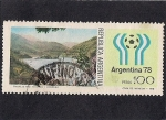 Stamps Argentina -  Mundial de Futbol Argentina 1978