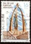 Stamps : Europe : Spain :  Día de las Fuerzas Armadas