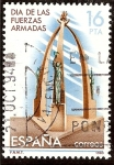 Stamps Spain -  Día de las Fuerzas Armadas