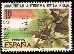Sellos de Europa - Espa�a -  Estatutos de Autonomía. La Rioja