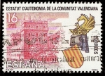 Stamps Spain -  Estatutos de Autonomía. Comunidad valenciana