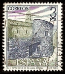 Stamps Spain -  Paisajes y Monumentos. Conjunto monumental de Llivia (Gerona)