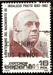 Stamps Spain -  Centenario del nacimiento de Indalecio Prieto