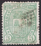 Stamps Europe - Spain -  Escudo de España. - Edifil 154