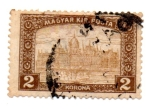 Stamps Hungary -  -1916-17-Leyenda -MAGYAR KIR POSTA-