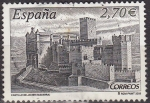Stamps Spain -  ESPAÑA 2009 4510 Sello Castillo de Javier Navarra usado Espana Spain Espagne Spagna Spanje Spanien 