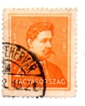 Stamps : Europe : Hungary :  -1932-1937-Janos Aran