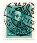 Stamps : Europe : Hungary :  -1932-1937-Comandante SZECH ENYI