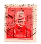 Stamps Hungary -  -1932-1937-FRANZ LISZT