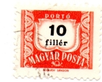 Stamps : Europe : Hungary :  -1958-TIMBRE TAXE-1969