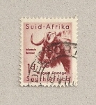 Sellos de Africa - Sud�frica -  Ñu
