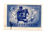 Stamps : Europe : Hungary :  1948-CENTENARIO REVOLUCION 