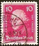 Stamps Europe - Germany -  DEUTSCHES REICH - FRIEDRICH DER GROSSE - REY DE PRUSIA (1712 - 86)