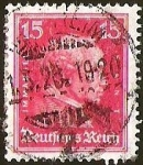 Stamps Germany -  DEUTSCHES REICH - INMANUEL KANT - FILOSOFO. (1724 - 1804) 