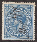 Stamps : Europe : Spain :  Alfonso XII. - Edifil 184