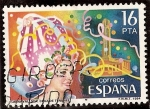 Stamps Spain -  Grandes Fiestas Populares. Carnaval de Santa Cruz de Tenerife