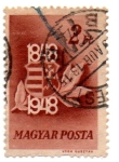 Stamps : Europe : Hungary :  1948-CENTENARIO REVOLUCION