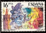 Stamps Spain -  Grandes Fiestas Populares. Las Fallas Valencia
