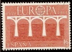 Stamps Spain -  Europa-CEPT. XXV aniversario