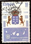 Stamps : Europe : Spain :  Estatutos de Autonomia. Canarias